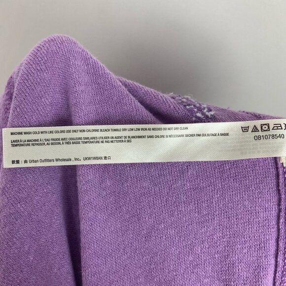 NWT Free People Radiant Joggers Wisteria Purple Pants Size Small New With Tags - Picture 14 of 16